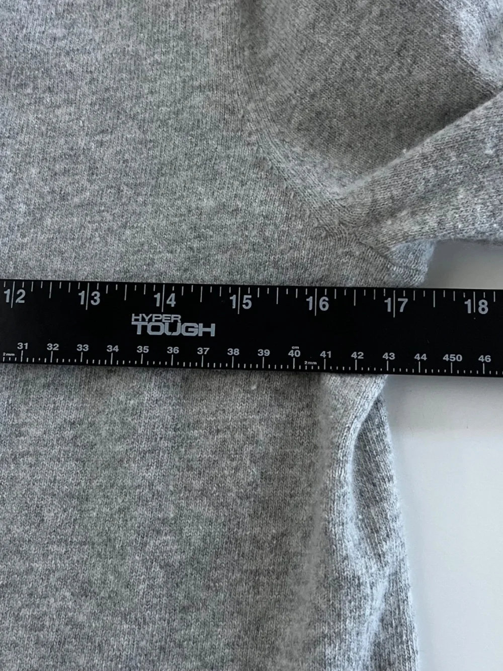 J.Crew Teddie Crewneck Sweater Sz L Gray Knit Long Sleeve Classic Cozy Luxuries